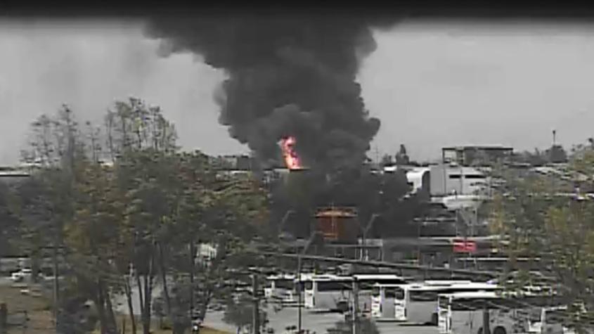 Incendio en planta de gas en Maipú: Sigue estas recomendaciones para evitar problemas por el humo Incendio en planta de gas en Maipú: Sigue estas recomendaciones para evitar problemas por el humo