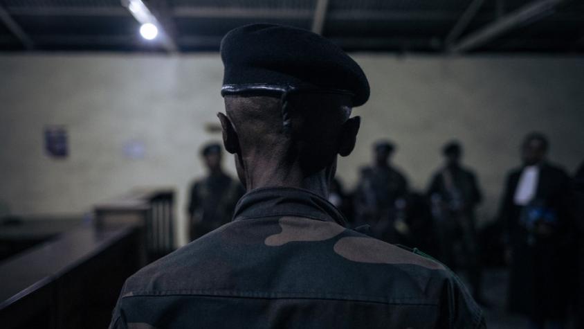 Militar de RD Congo condenado a muerte por mortal represión de protesta