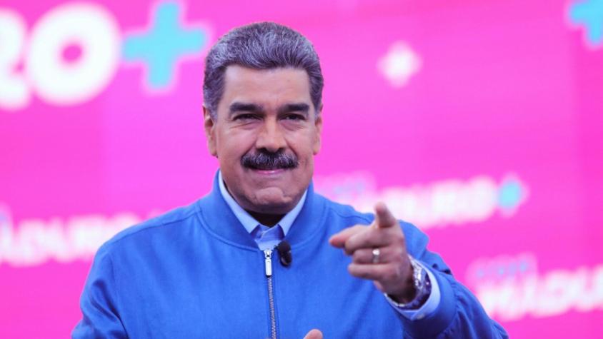 Nicolás Maduro acusa a Israel de "genocidio" en Gaza