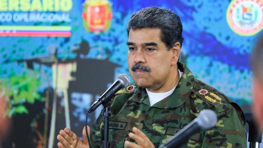 "Pasemos la página", Maduro llama a EEUU a reconstruir una relación de "respeto"
