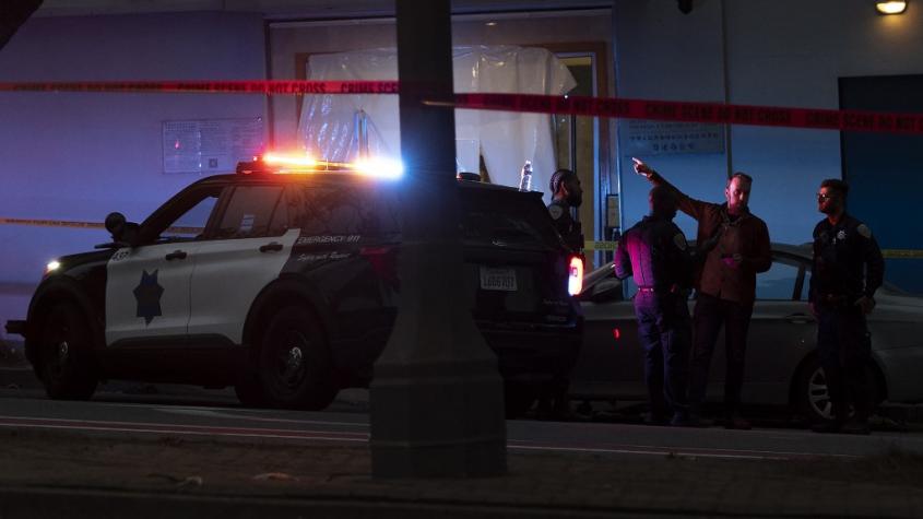 Policía de EEUU mata a conductor de auto que arremetió contra consulado chino