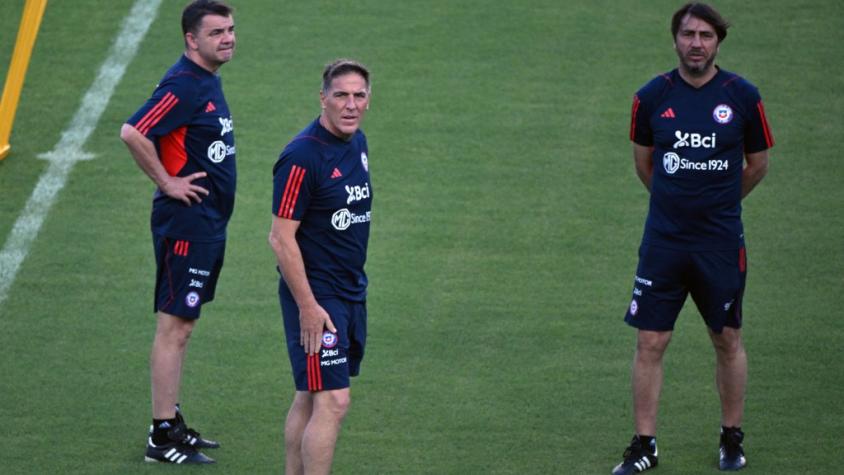 "Intentaremos que el recambio no se note", dice Eduardo Berizzo por bajas de Chile ante Venezuela