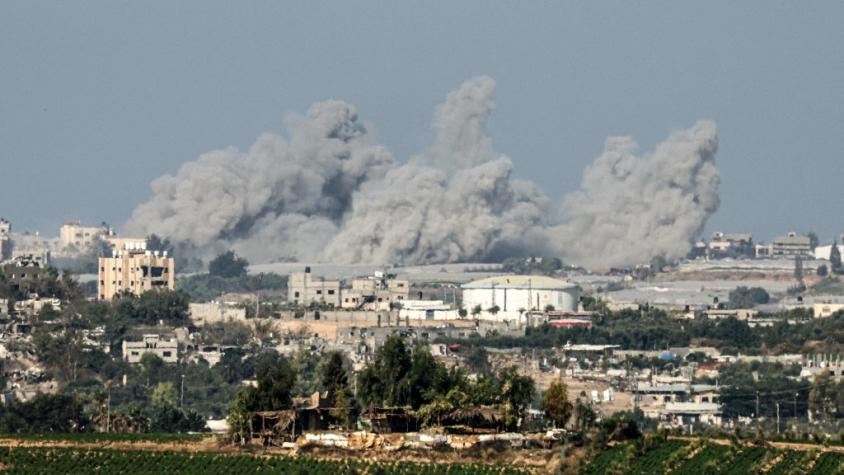 Hamás afirma que bombardeo israelí dejó varios muertos en iglesia de Gaza