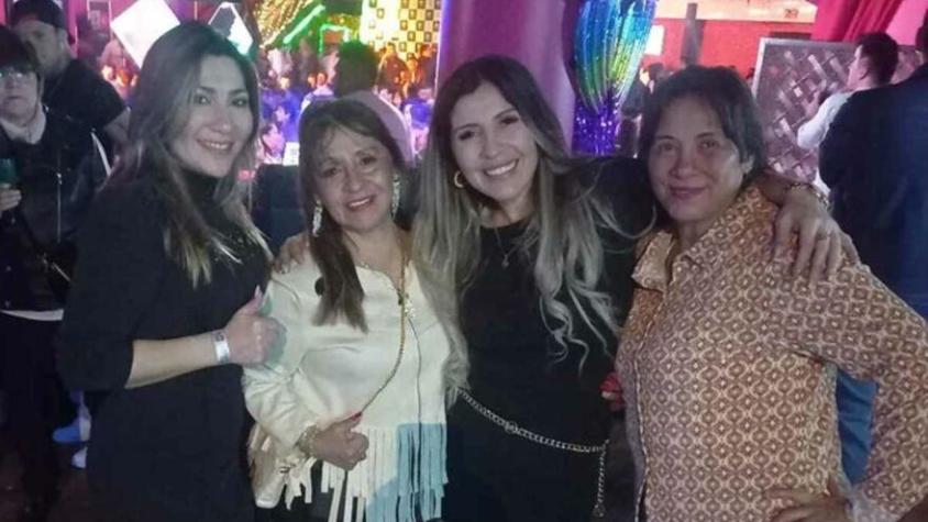 "Gracias por esta junta": Las mamás de Pailita, Marcianeke, El Jordan 23 y Julianno Sosa se reunieron en Talca