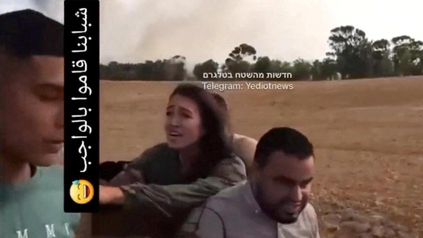 Noa Argamani: El otro caso de la joven que habría sido raptada por Hamás y que se ha viralizado