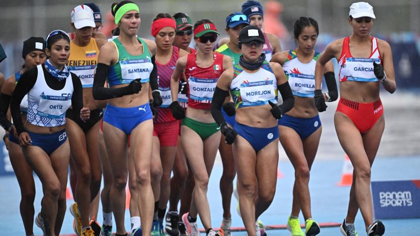 Grave error en marcha femenina de Santiago 2023: Atletas quedaron sin marcas para los Juegos Olímpicos
