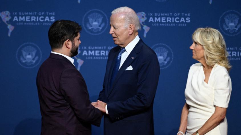 Presidente Boric se reunirá con Joe Biden en Estados Unidos la próxima semana