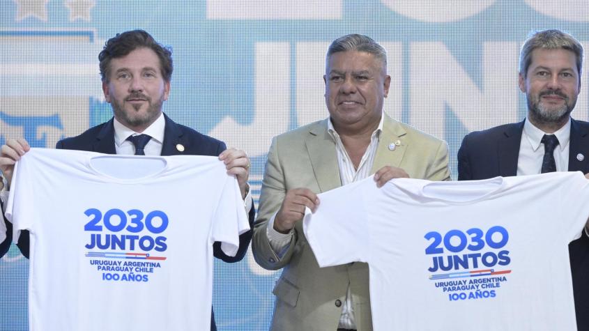 Qué respondió la Conmebol tras excluir a Chile de los partidos inaugurales del Mundial de 2030 