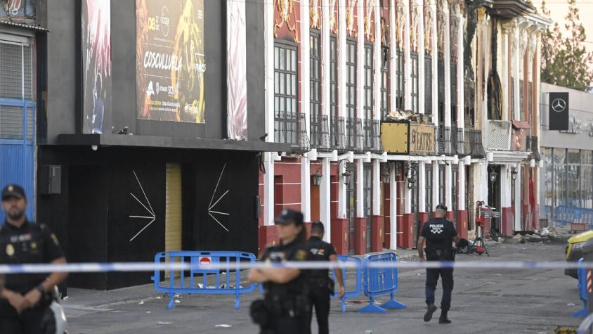 “Mami, la amo”: El estremecedor último mensaje de una joven desaparecida en el incendio de una discoteque de España