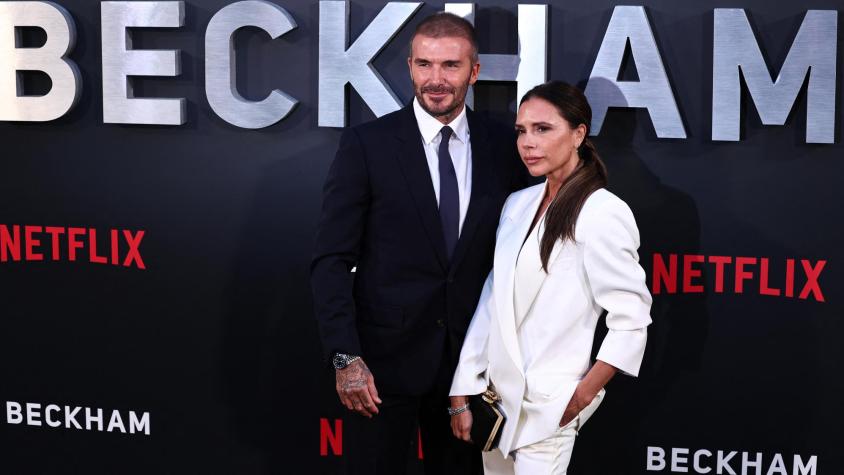 ¿Te diste cuenta? Los cuatro chilenos que aparecen en el aclamado documental de David Beckham de Netflix