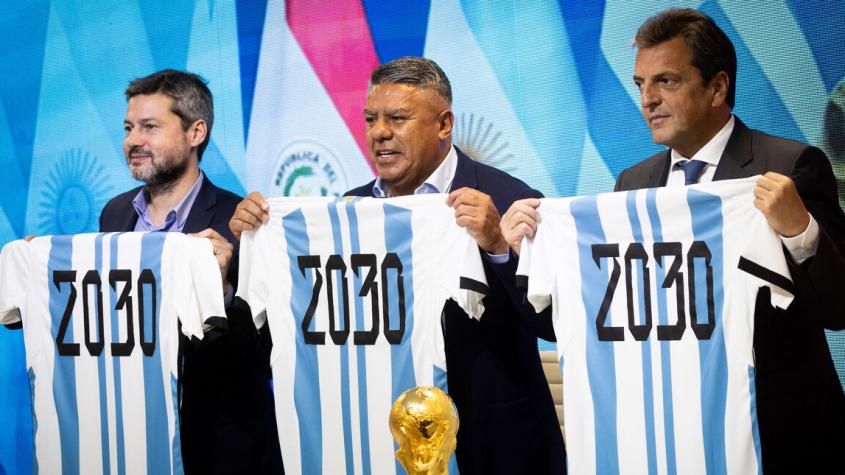 Mundial 2030: Argentina buscaba que Chile pagara costos de la corporación para traer el mundial a Sudamérica