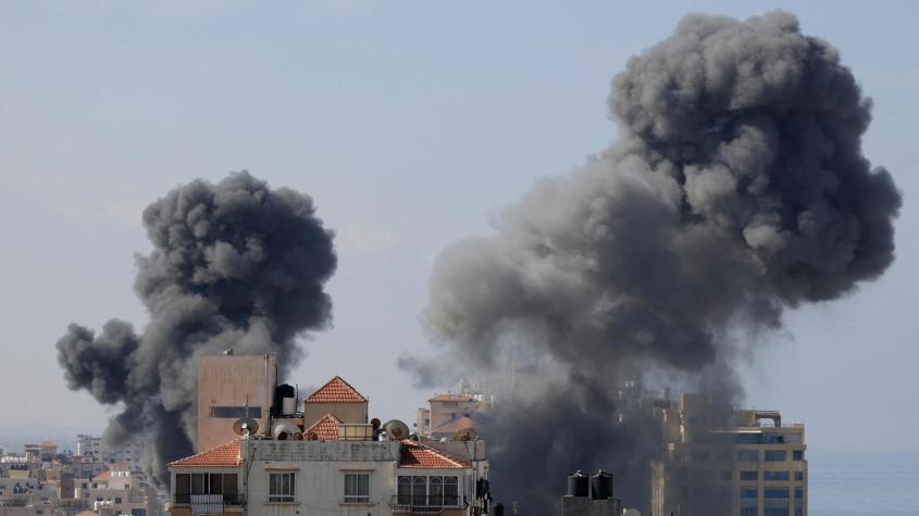 Israel y Gaza en guerra tras sorpresiva ofensiva de Hamás