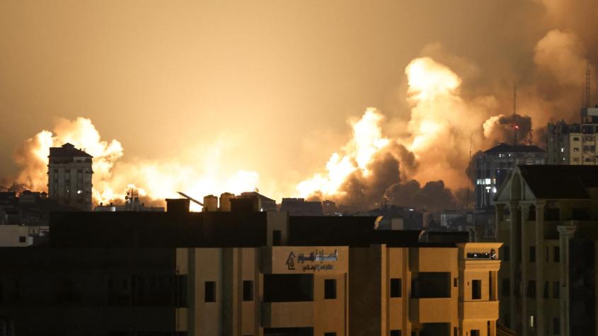 En menos de 48 horas: Ya son más de 1.000 los muertos por conflicto Israel-Hamás