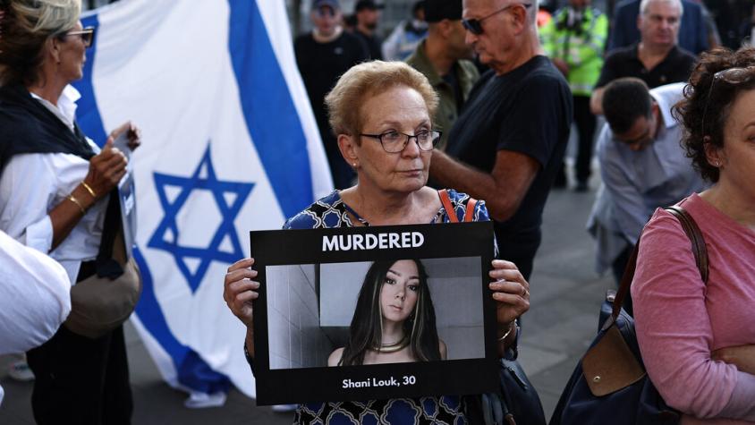 Dan por muerta a alemana-israelí capturada en festival: sufrió "horrores insondables"