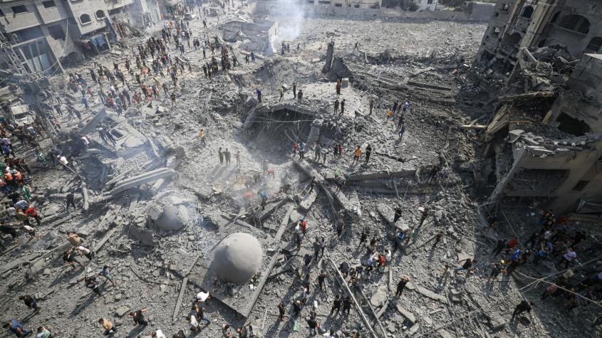 Contraofensiva de Israel: Franja de Gaza vive peor día de ataques en 15 años