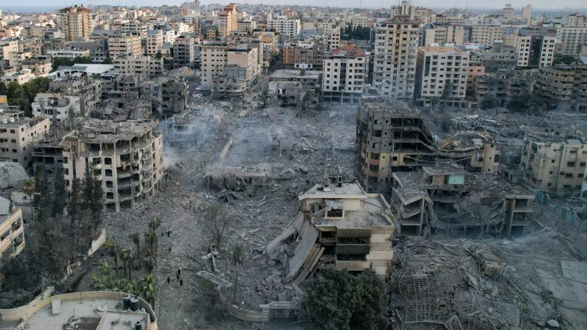 ONU recalca que asedio total de Gaza está prohibido por el derecho humanitario
