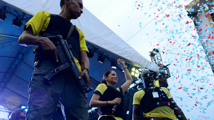 Con chalecos antibalas: Ecuador finalmente elegirá a su presidente, luego incidentes bajo la violencia narco