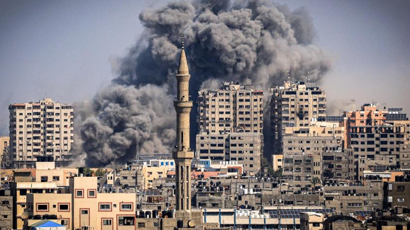 Se registra nuevo bombardeo en la Franja de Gaza
