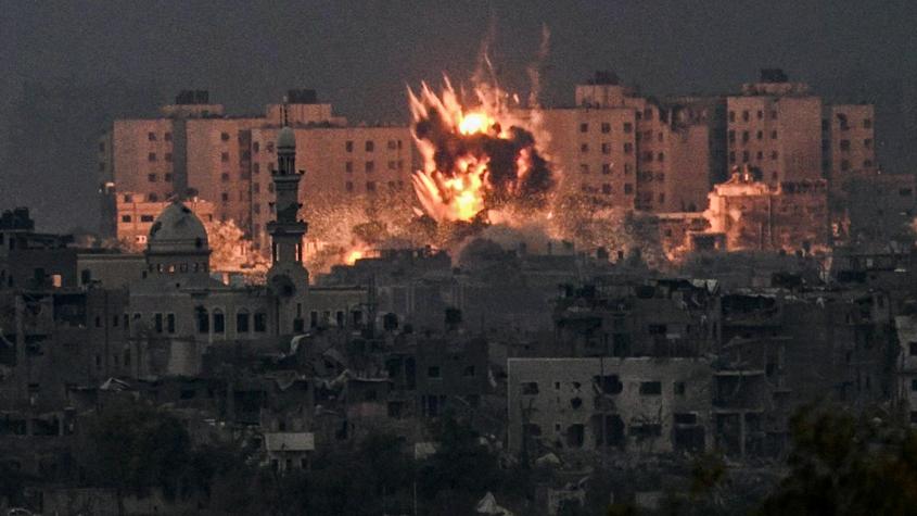 Israel afirma que encontró los "cuerpos" de algunos rehenes en Gaza
