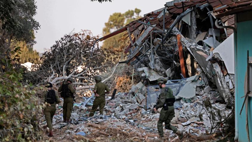 Israel afirma que Hamás tomó como rehenes a 126 personas
