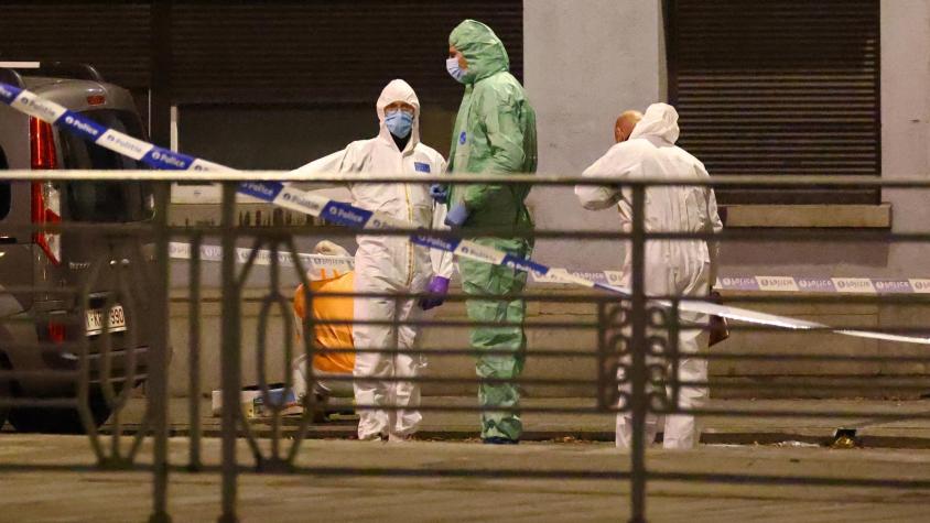 Dos personas murieron tras tiroteo en Bruselas, Bélgica