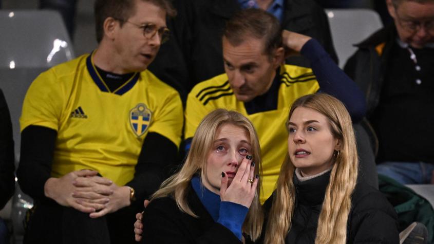 Suspendieron partido de Bélgica vs Suecia por tiroteo en Bruselas: Dos hinchas fallecieron baleados