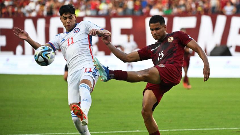 [INTERACTIVO] Evalúa el desempeño de los jugadores de Chile en la goleada sufrida ante Venezuela
