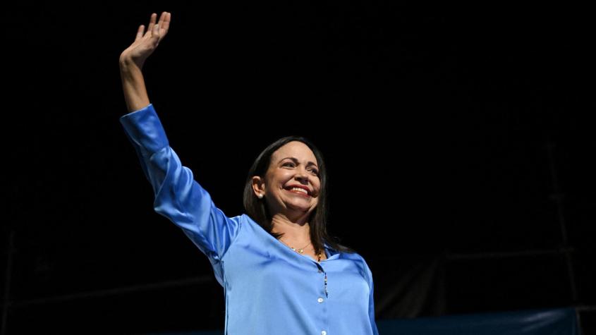 ¿Podrá la venezolana María Corina Machado enfrentar a Maduro en las urnas en 2024? ¿Podrá la venezolana María Corina Machado enfrentar a Maduro en las urnas en 2024?