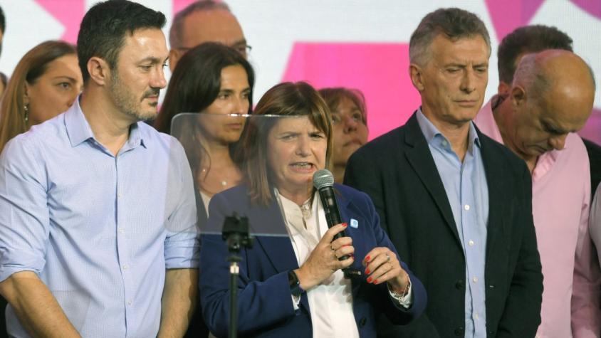 Elecciones en Argentina: Patricia Bullrich apoyará a Javier Milei en segunda vuelta