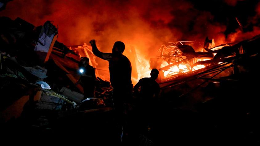 Hamás afirma que bombardeos israelíes mataron a cerca de 50 rehenes