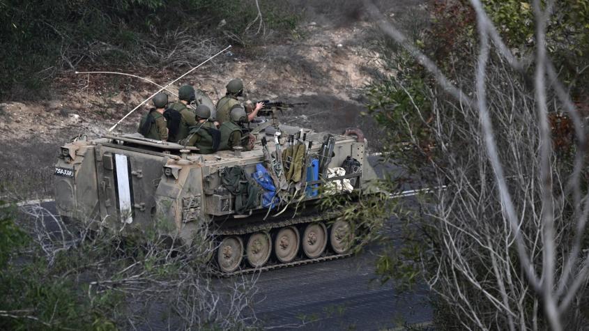 Continúan los bombardeos contra Gaza: Ejército israelí atacó 150 objetivos subterráneos