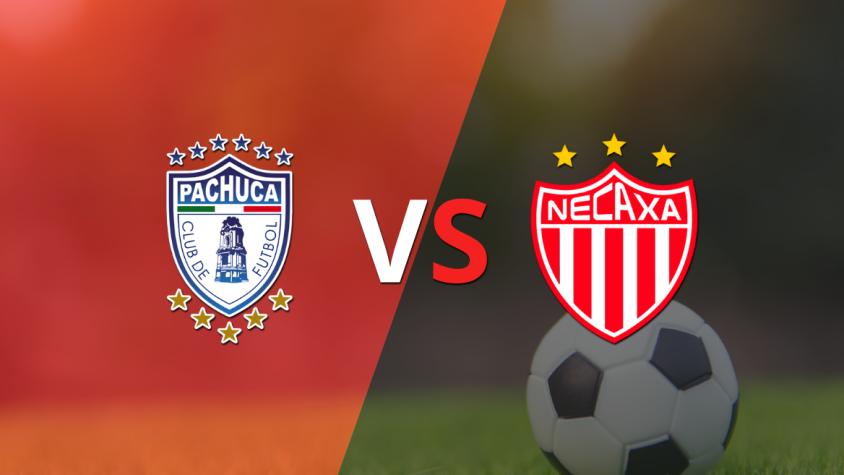 Necaxa logró sacar el empate a 1 gol en casa de Pachuca | T13