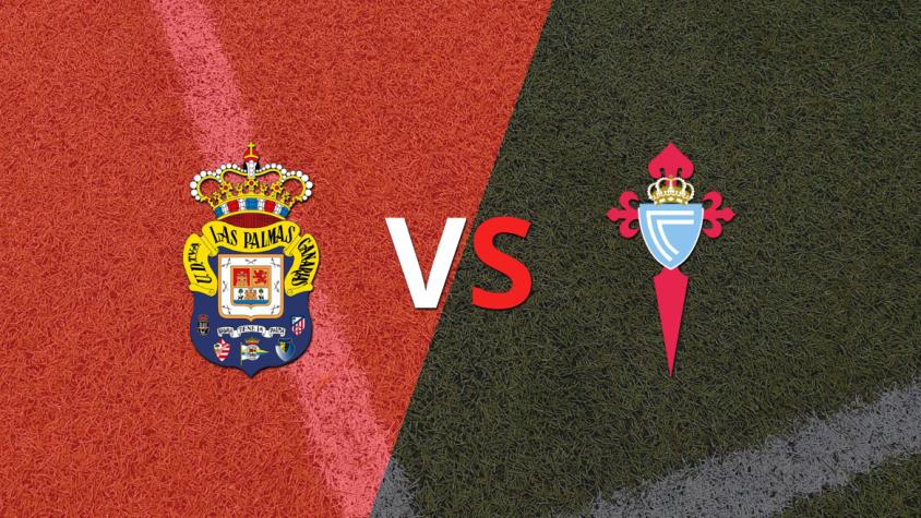 UD Las Palmas logra el empate momentáneo frente a Celta | T13