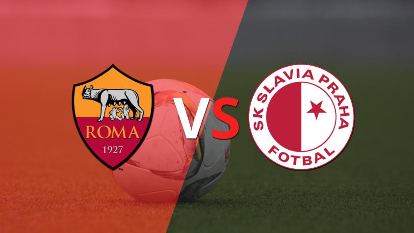 Roma se impone ante Slavia Praga con un marcador 1-0 en el estadio ...