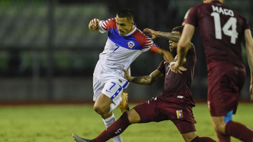 ¿Cuándo juega Chile contra Venezuela? Revisa el día y la hora del próximo partido de La Roja en las Clasificatorias