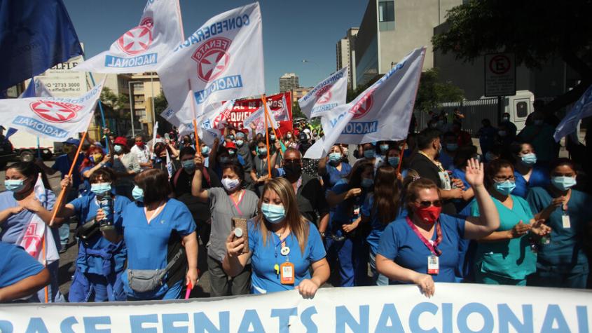 Fenats inicia paro tras despido de 6.300 trabajadores por fin de alerta sanitaria