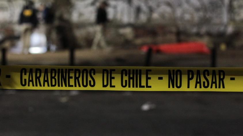 Asesinan a balazos a joven de 20 años en la población La Legua en San Joaquín