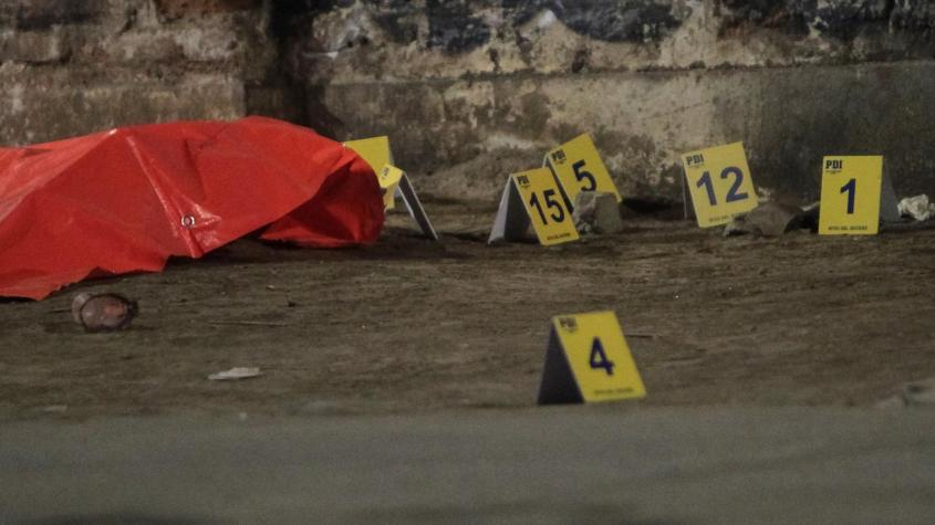 Homicidio en San Bernardo: sujetos lo atacaron con objeto cortopunzante