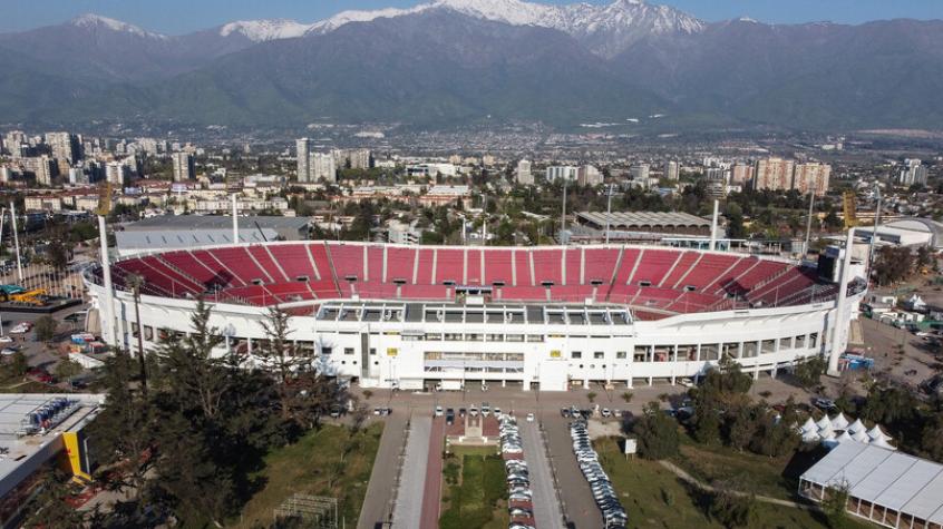 Carabineros recuperó cámaras robadas desde el Estadio Nacional