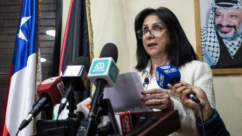 Embajadora de Palestina en Chile: “Están en juego millones de vidas civiles”