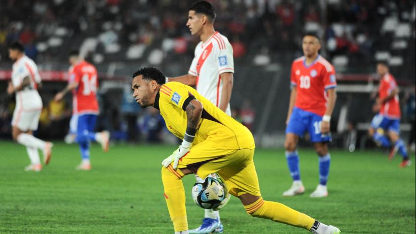 La incorrecta respuesta de Gallese ante negativa racha de Perú como visitante frente a Chile: "Fuimos al último Mundial"