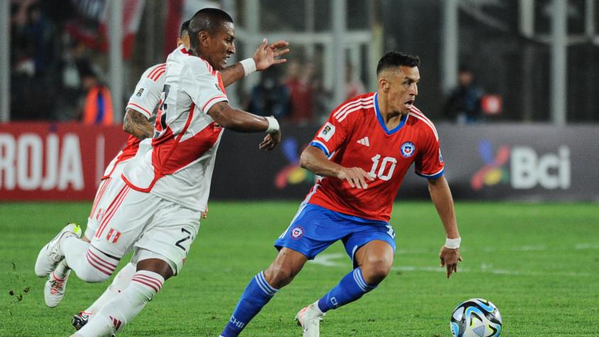 Chile vs. Perú: Sigue EN VIVO el partido de la Roja por las Eliminatorias