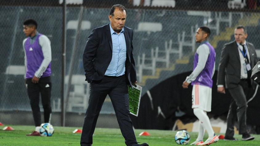 "El responsable de la derrota soy yo", asume el técnico de Perú tras caer ante Chile