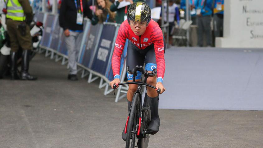 ¡CUARTA MEDALLA PARA CHILE! Aranza Villalón gana el bronce en el Ciclismo de Ruta