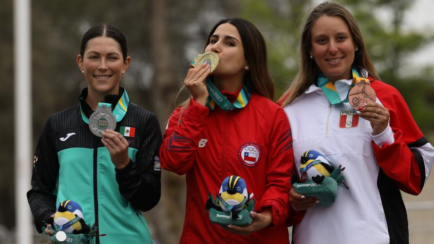 Chile ya tiene su primer oro: Así va el medallero de Santiago 2023