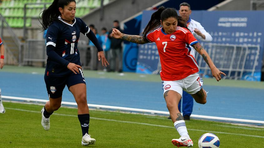 EN VIVO | Mira el partido de La Roja Femenina ante México por los Panamericanos