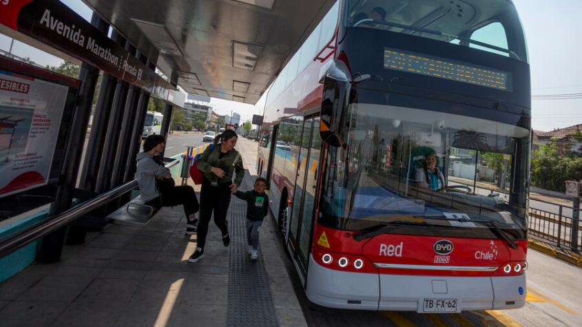 Buses de dos pisos en Santiago: ¿Cuál es el recorrido que harán y hasta cuando estarán?