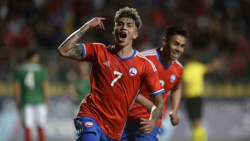 Sigue EN VIVO el debut de La Roja en el fútbol masculino de Santiago 2023