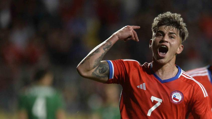 Sigue EN VIVO el debut de La Roja en el fútbol masculino de Santiago 2023