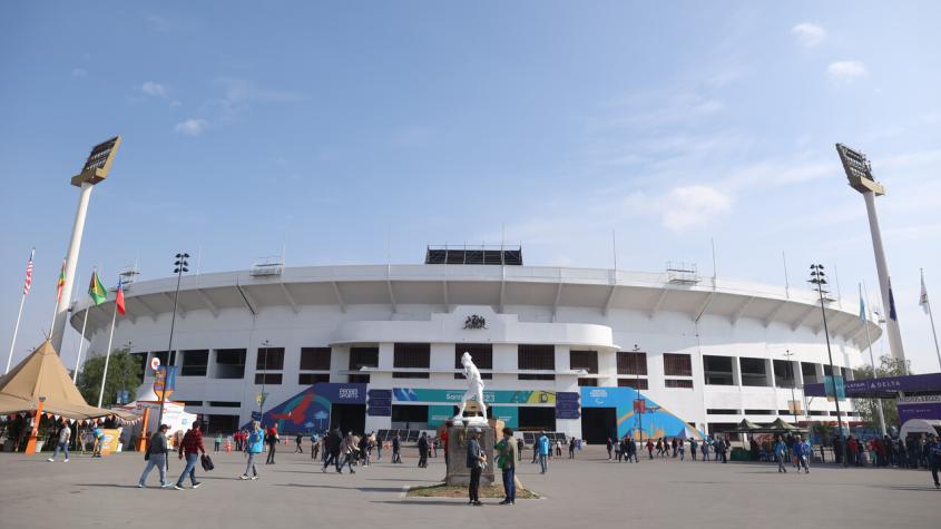 La espectacular imagen del nuevo Parque Deportivo Estadio Nacional desde los cielos